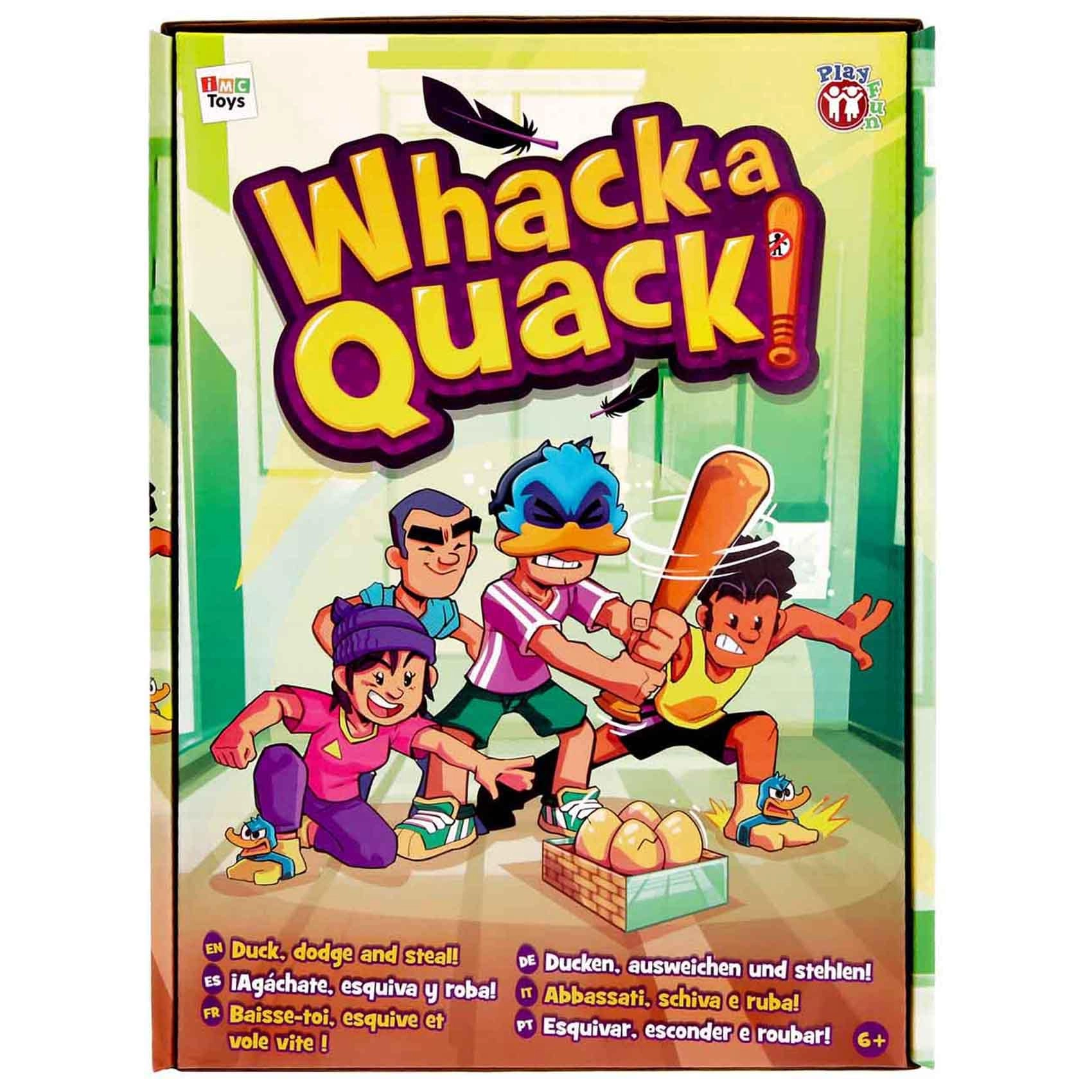 Carrefour Playfun Whack-a-Quack - 6 years and above
