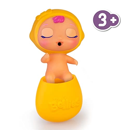 Yumi Yummy Baby Doll - Yellow 6 Surprises Soft and Squishy Ages 3+