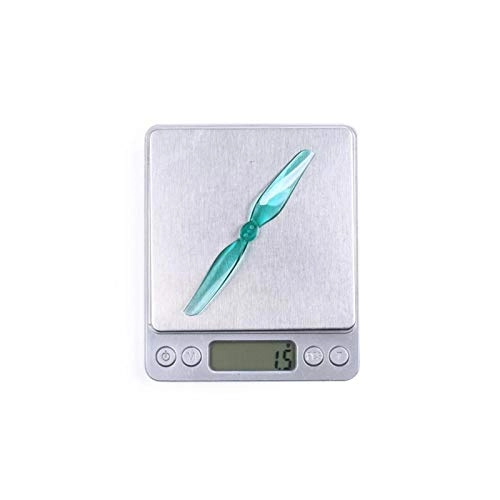 CGGGEBED - 4inch 2 Blade Crystal blue