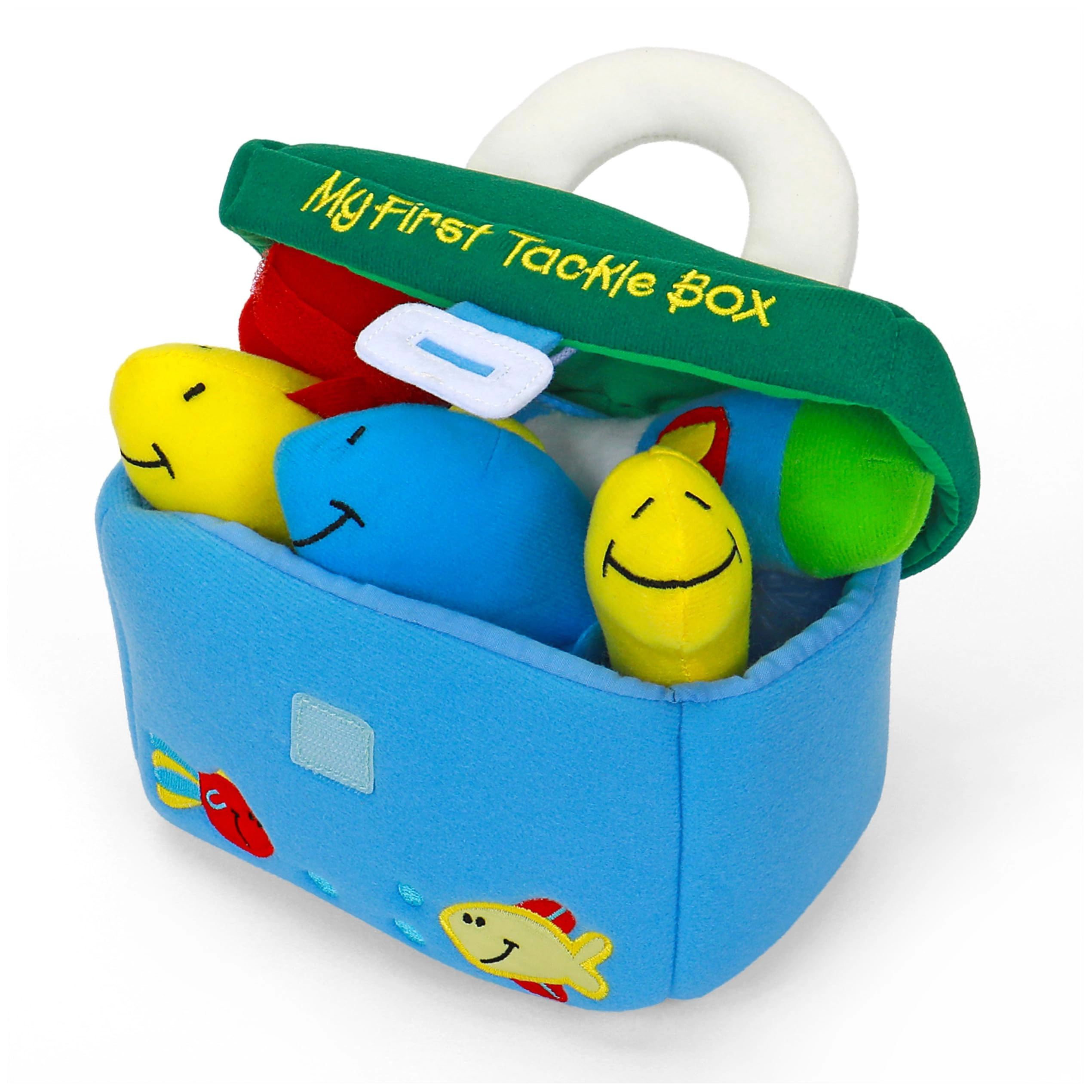 My First Tackle Box - 0.5 Plush Christmas 5-Piece
