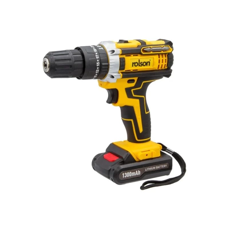 Cordless Hammer Drill 70720 - 1300mAh