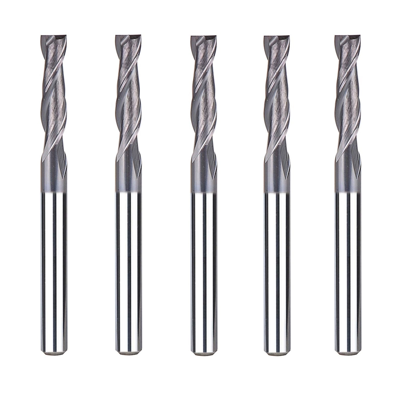 End Mills - 1/8 inch 5Pcs