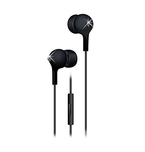 In Ear Crystal Wired Earphone