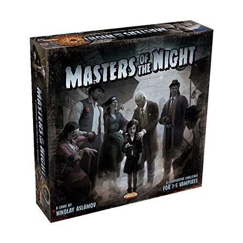 Masters of the Night: Standard Edition