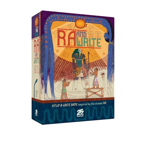 Ra and Write - Flip-and-Write Strategy Game