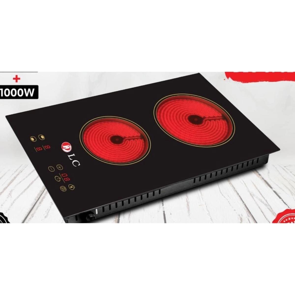 LC Dual Infrared 8754978035701 Electric Cooker