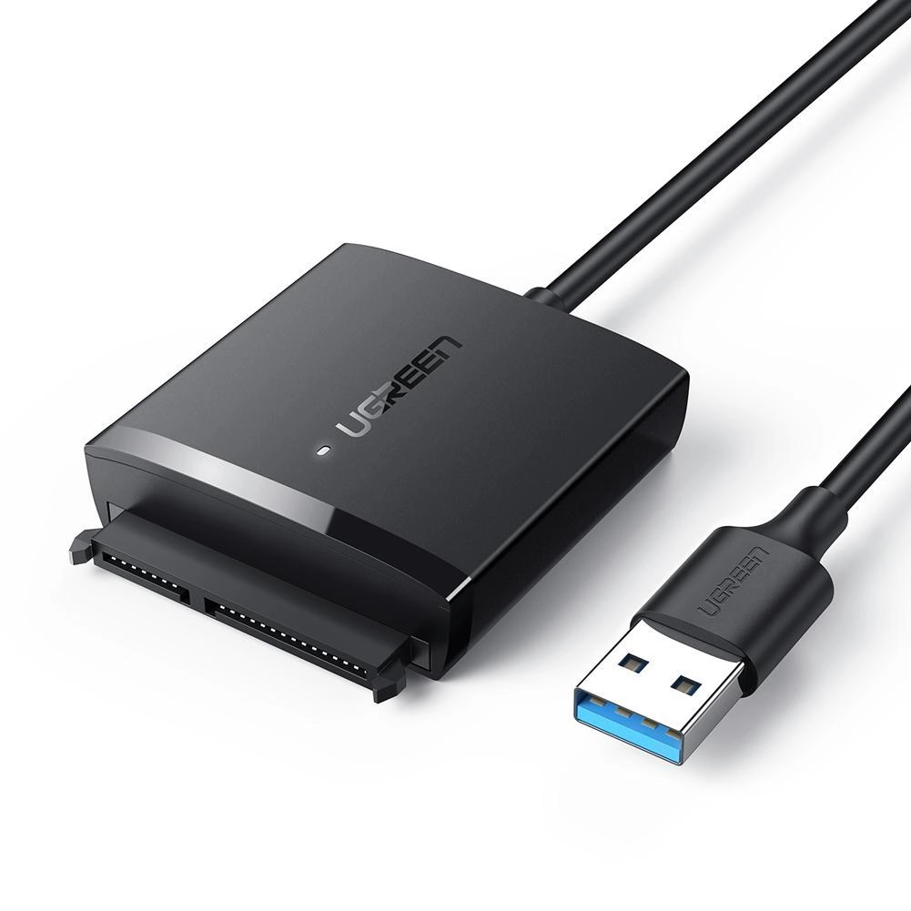 IT Splendid USB 3.0 to SATA Adapter - 5Gbps 12TB SSD/HDD