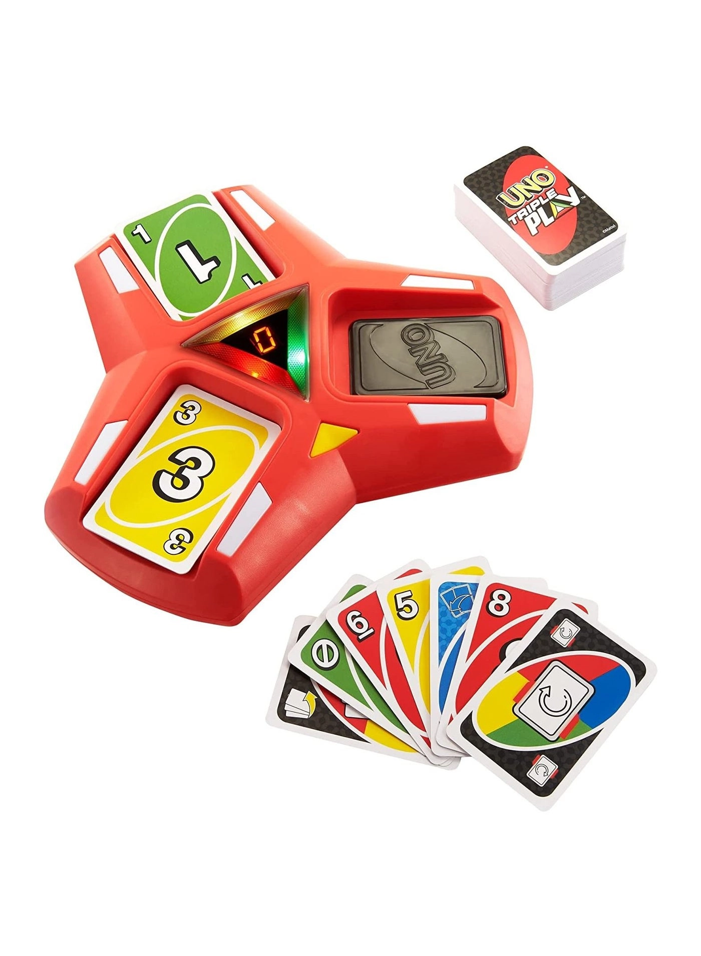 UNO: Triple Play - Card Game