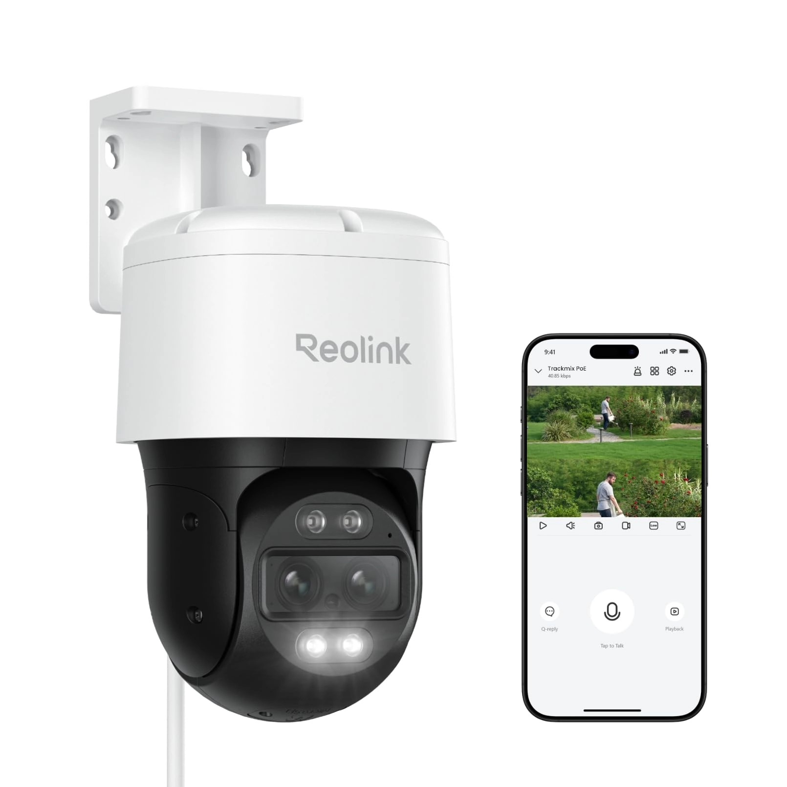 Reolink Trackmix POE