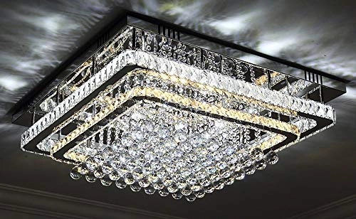 K9 Crystal Chandelier - cold white warm white neutral white Dimmable