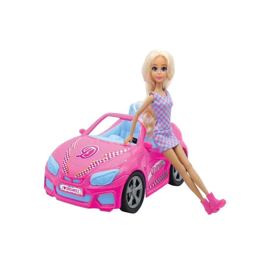 Funville Dreameez Fashion Doll - 29cm + Convertible - room for two dolls Ages 3+