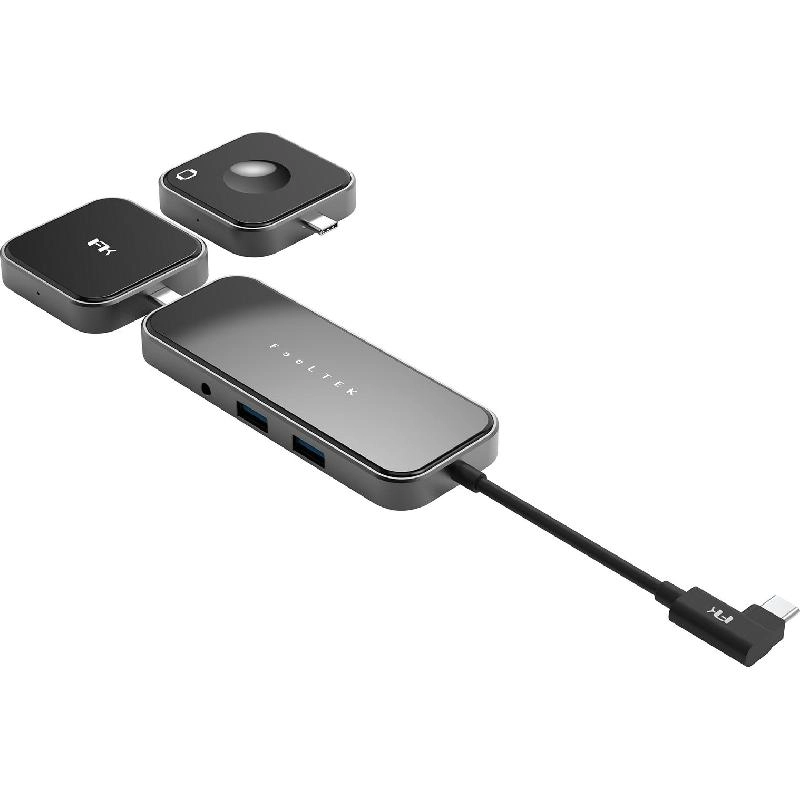 Glass Panel Hub - USB-C 7 Port