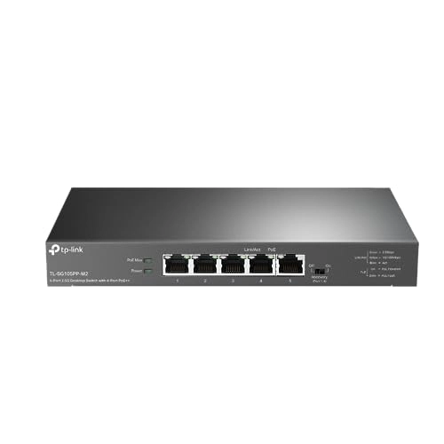 TL-SG105PP-M2 5-ports