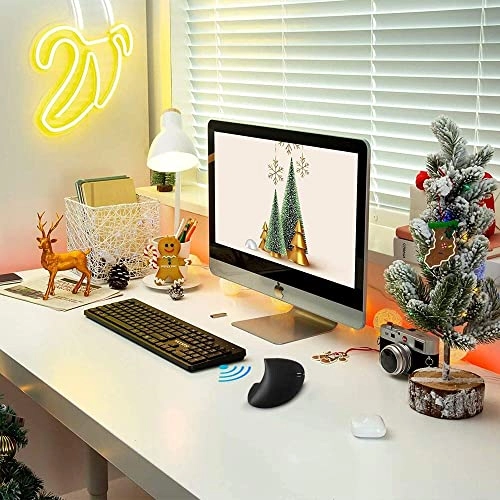 Vertical Ergonomic Mouse - USB