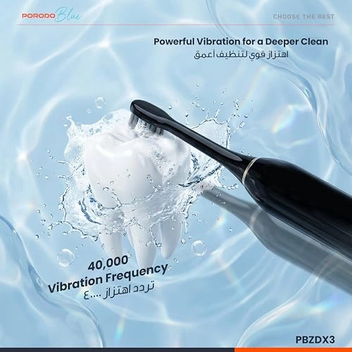 Smart Sonic Electric Toothbrush - Memory Function IPX7 30Days