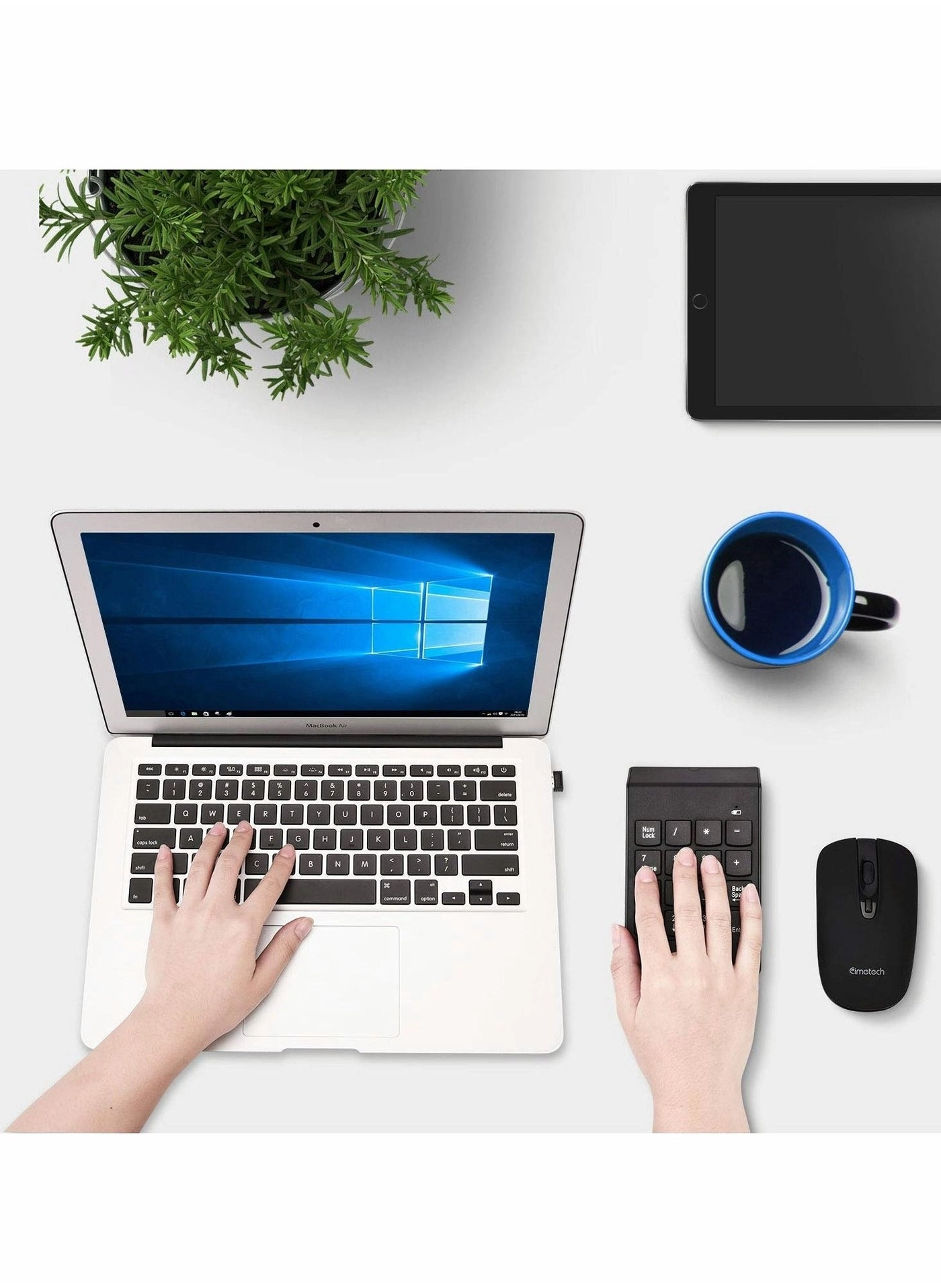 Numeric Keypad - Wireless 2.4GHz 18 keys