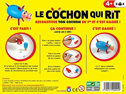 Laughing Pig (French)