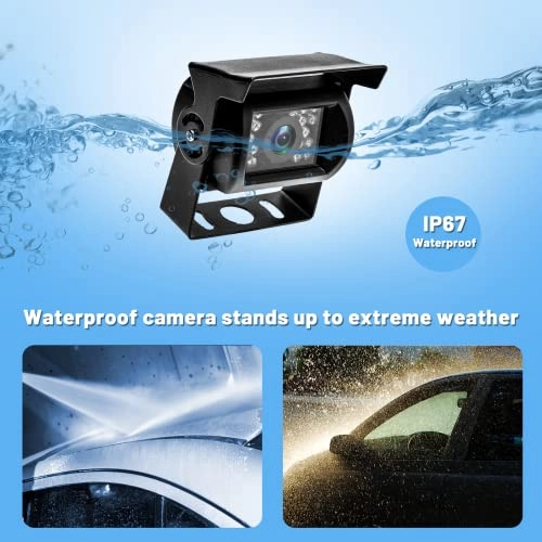 Backup Camera - Night Vision 4 Pin