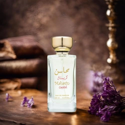 Mahasin Crystal - Eau de Parfum 100 ml + Deodorant Spray - 50 ml