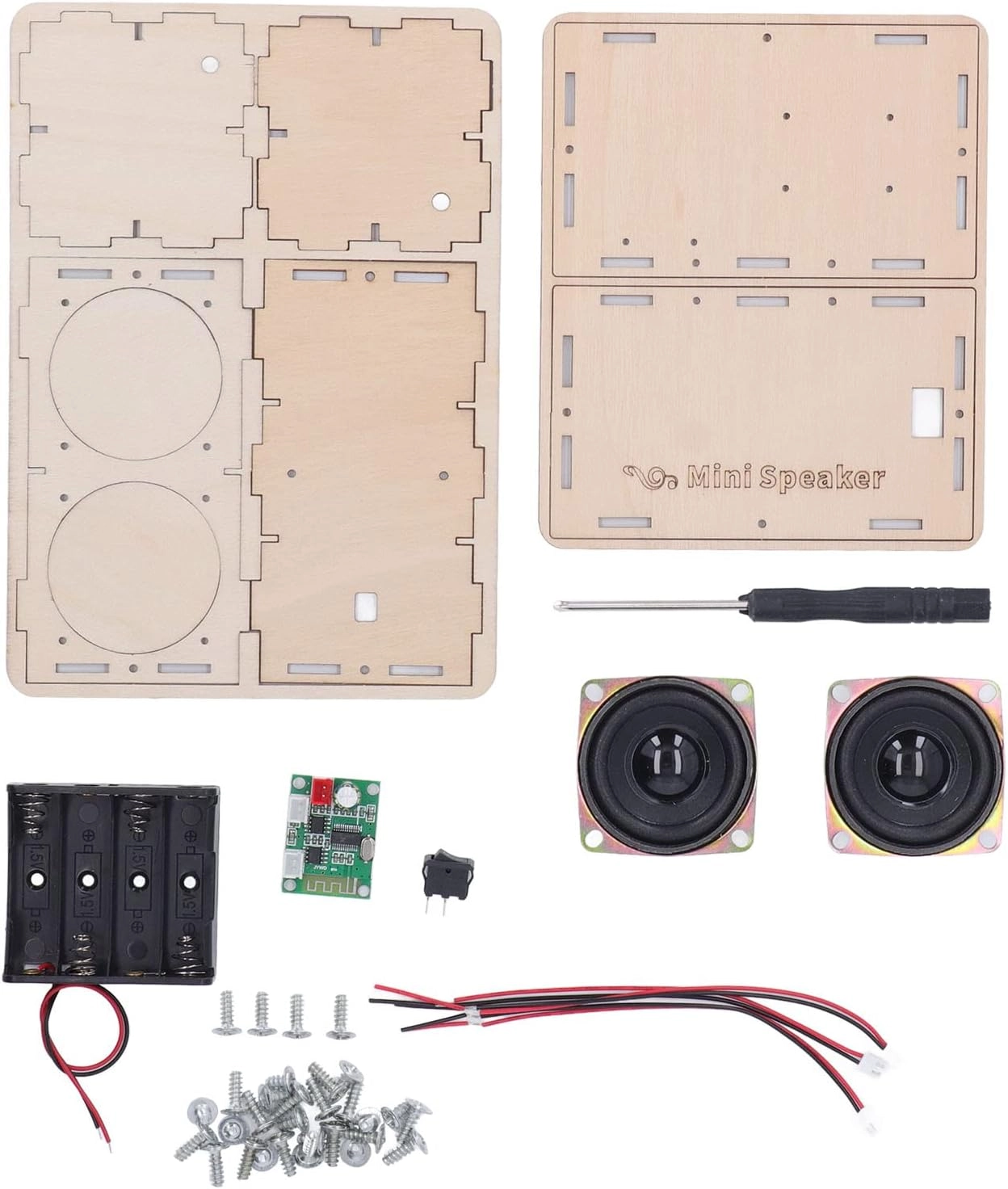 DIY Speaker Kit - Bluetooth Stereo
