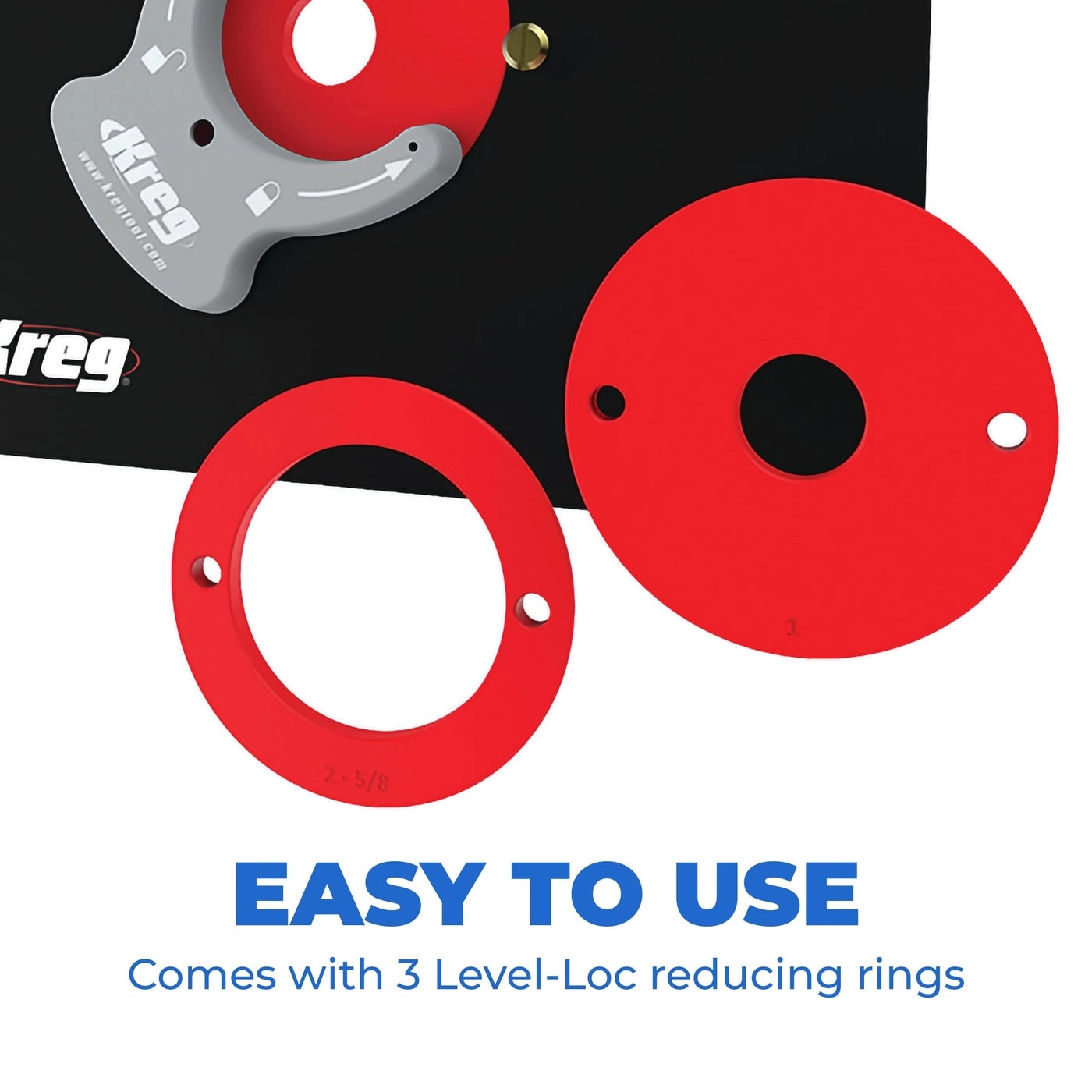 PRS4038 Precision Router Table Insert Plate - Undrilled