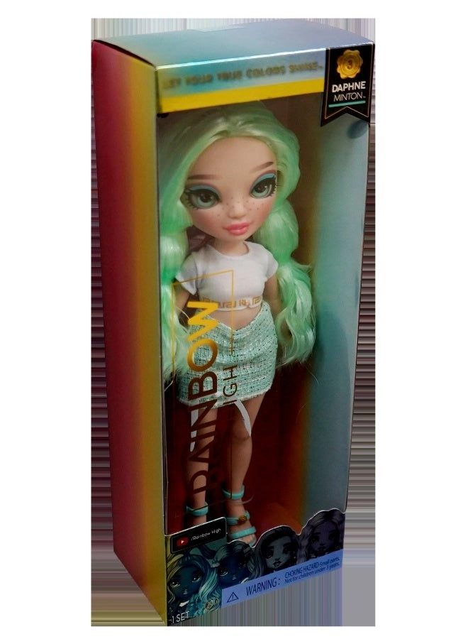 Minton Fashion Doll - one simplified outfit one pair of shoes