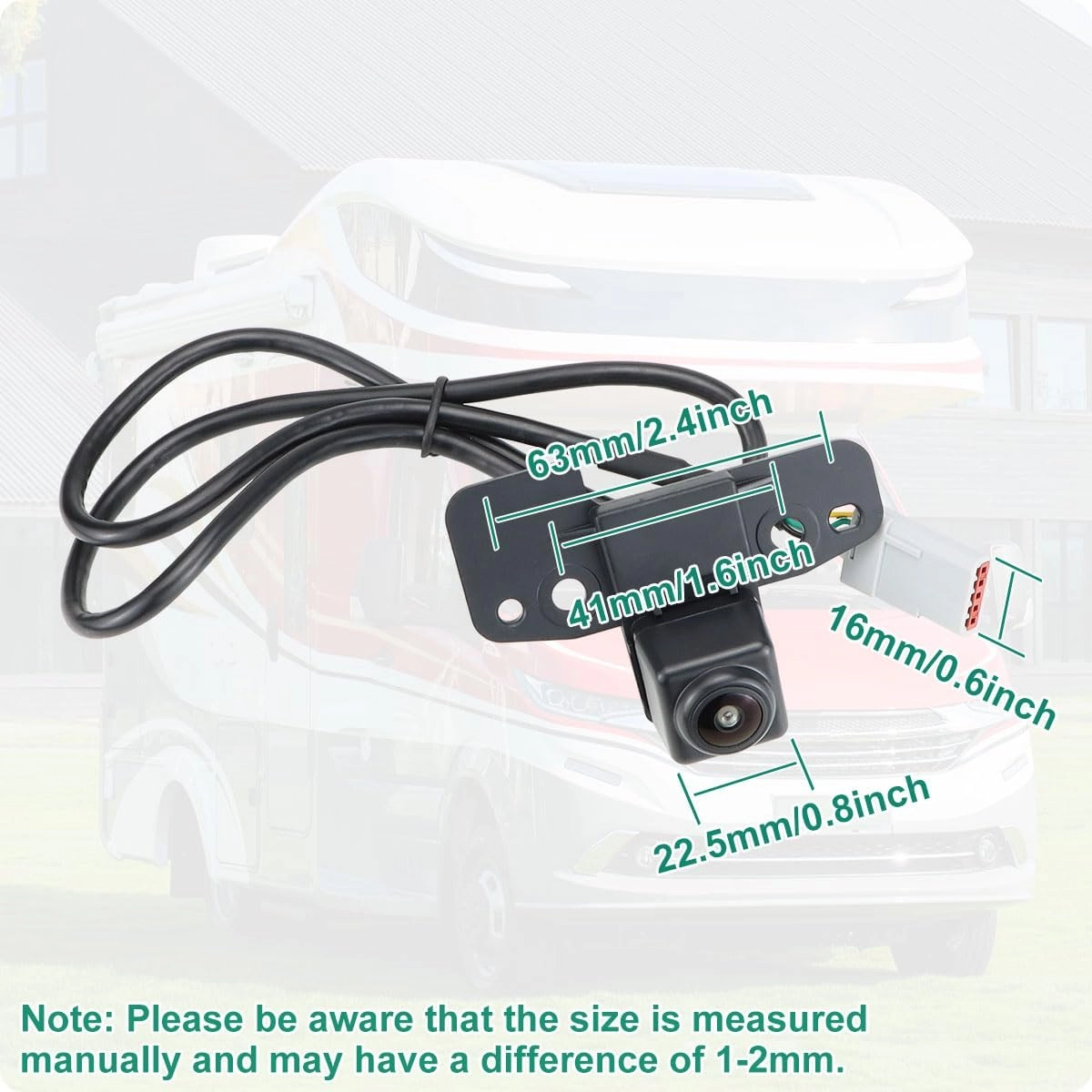 Front View Camera for Chevy Traverse 2018-2021