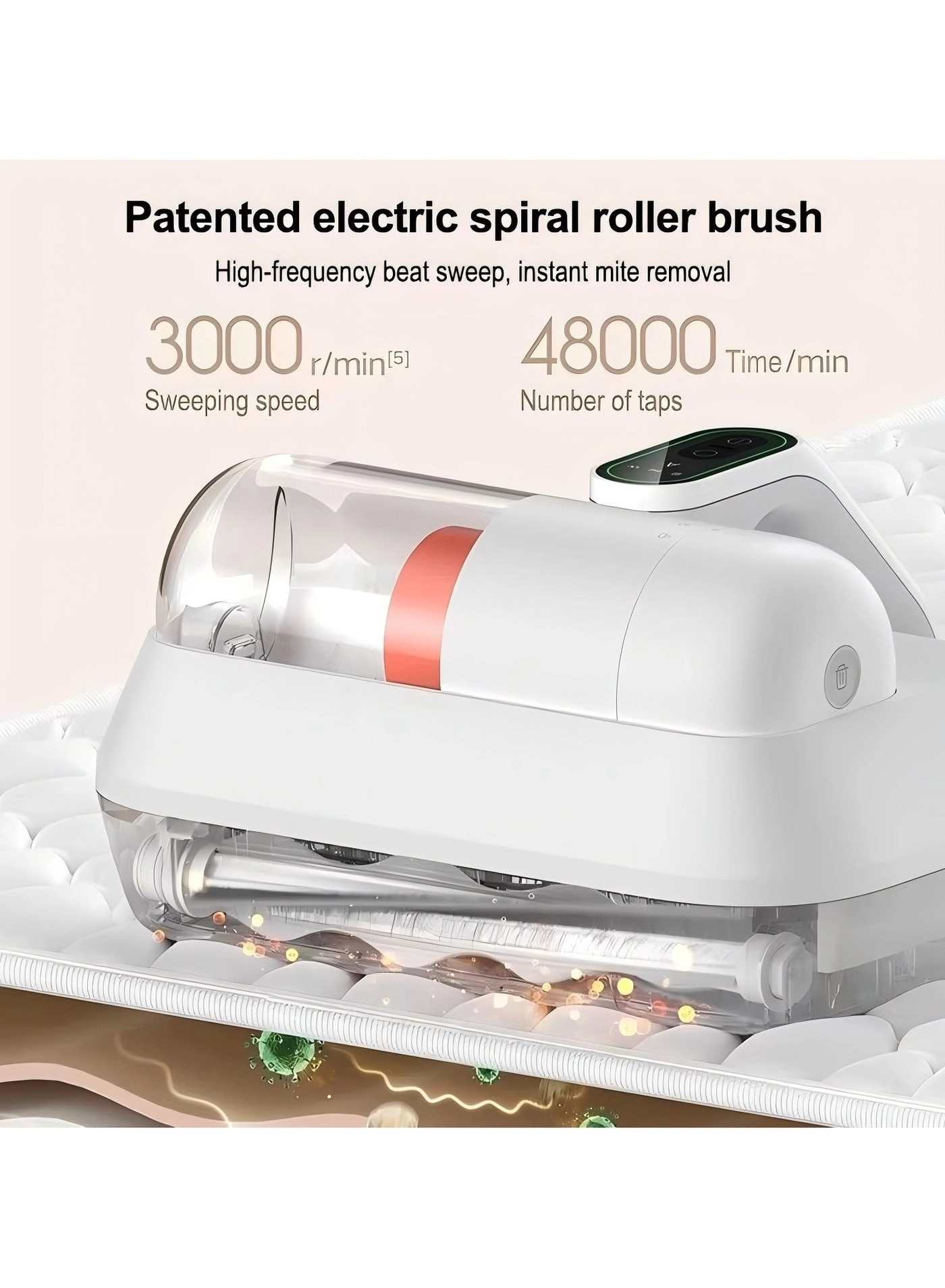 Mite Remover Pro - 400 W 12000PA