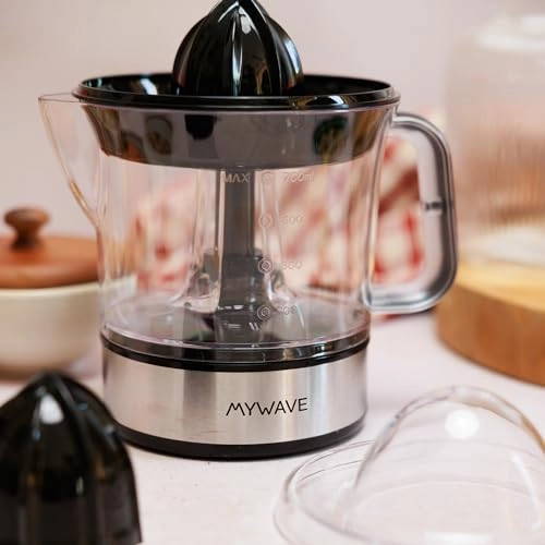 Leverless Electric Citrus Juicer - 40W 0.7L