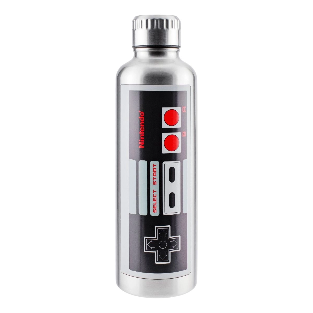 Paladone NES Metal Water Bottle - 500ml (16floz)