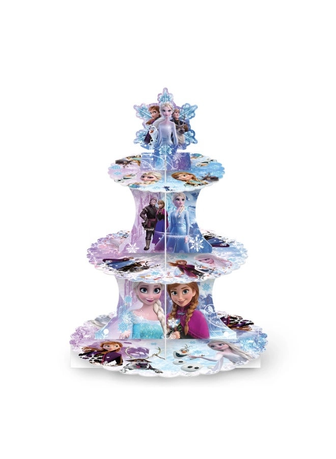 Generic Cake Stand - Three-Tier Paper