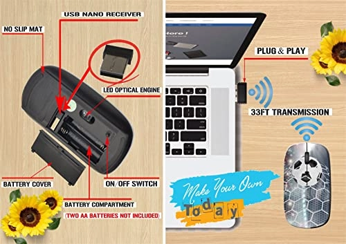 Thin Mouse - USB