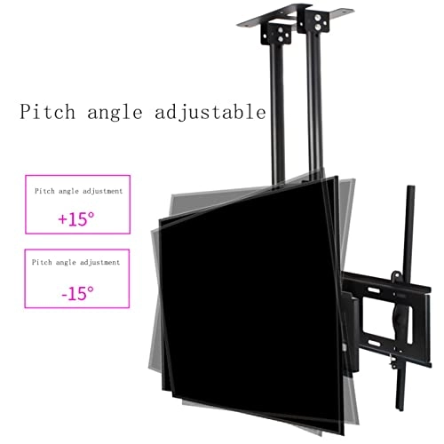 TV Ceiling Mount - 160kg 75-100 inch