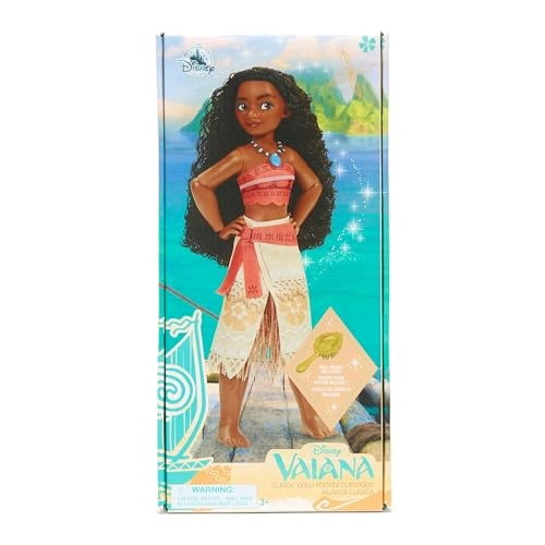 Moana Doll - 11 Inches Includes Brush