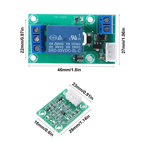 Capacitive Touch Switch Module - 1 way 5V