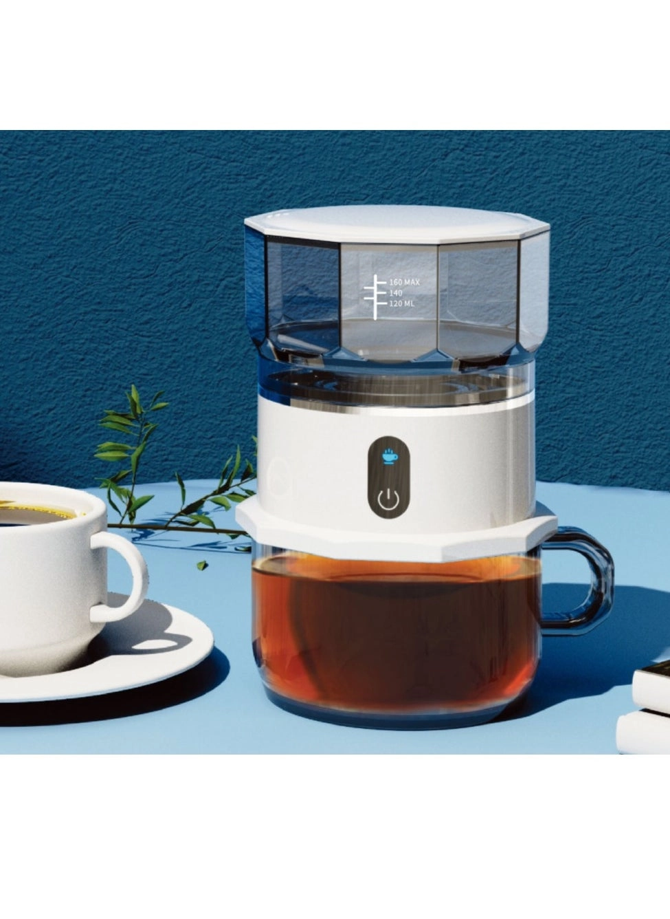 Pretocter Portable Capsules Coffee Maker - Capsules and coffee powder