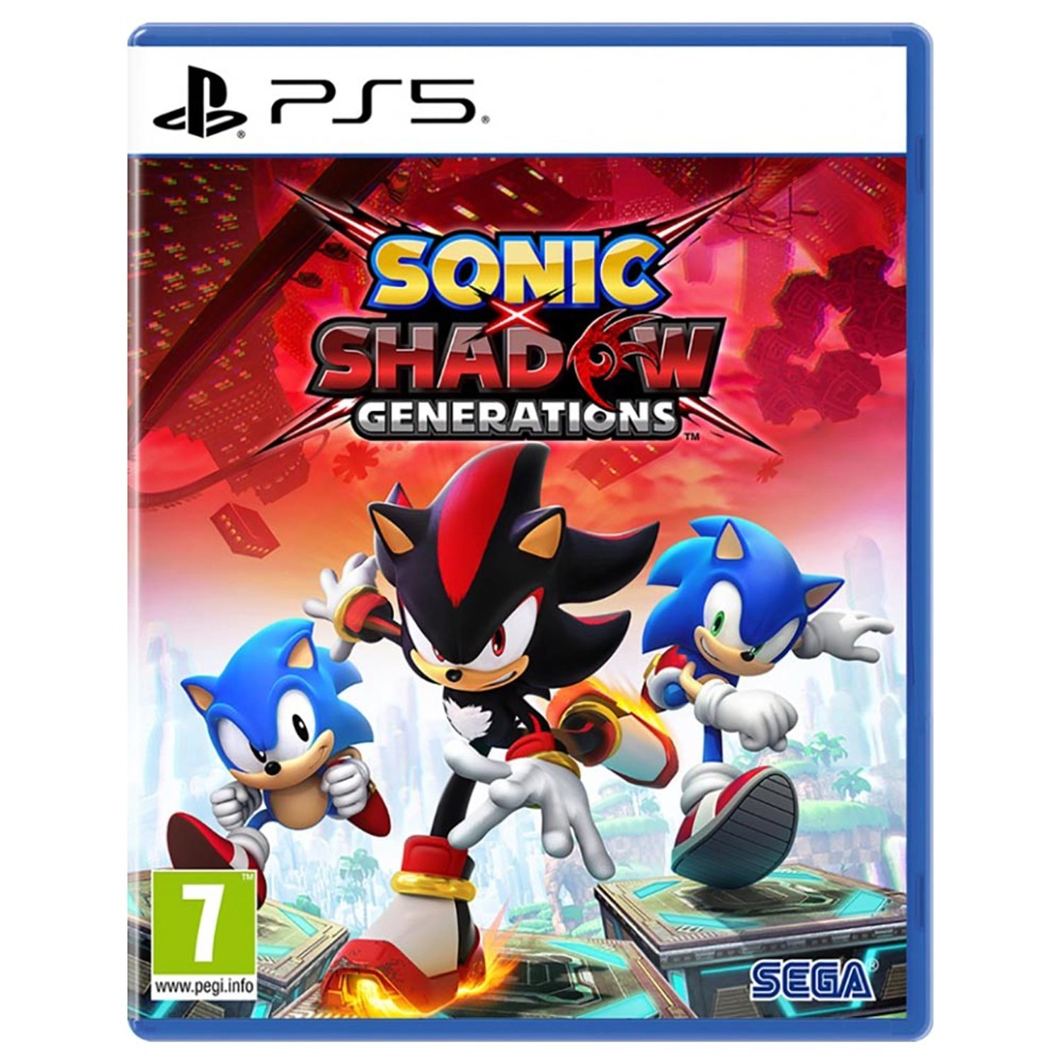 Sonic x Shadow Generations - PlayStation 5