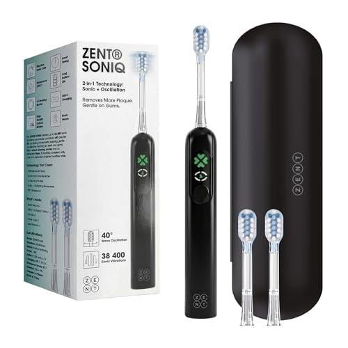 SoniQ - 38400 Vibrations/Min 4 Cleaning Modes IPX7