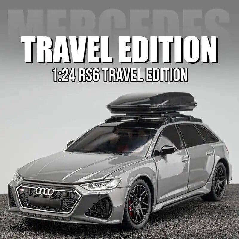 Metal Pullback Car - 1:24 1 pcs