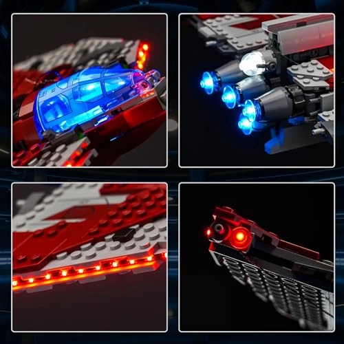 LED Light Kit - for Lego 75362 USB/Battery Powered