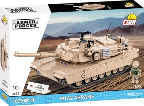 M1A2 ABRAMS - Tankman 1025 pcs