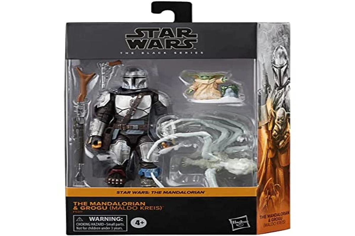 Star Wars Black Series - Mandalorian + Grogu (TWM) 2 pcs