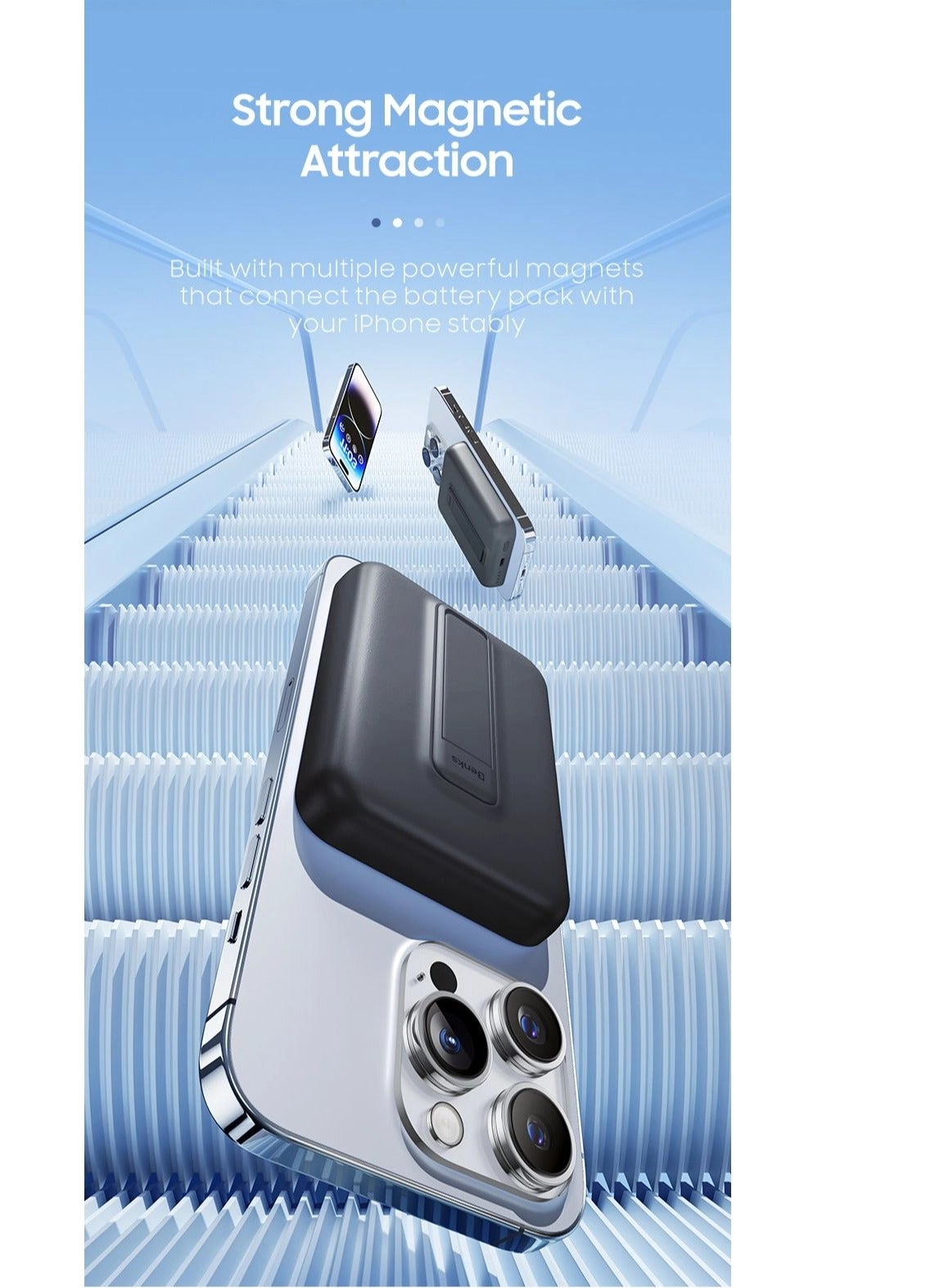 MP09 - 6000mAh Wireless