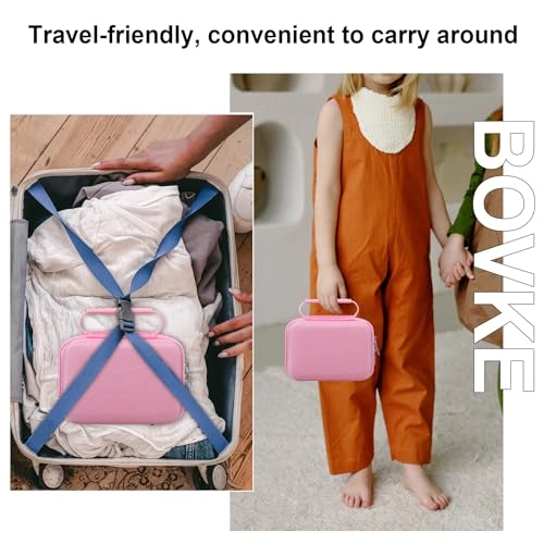 Carrying Case - 14.75 x 12.09 x 9.27 cm Compatible with ESOXOFFORE / GKTZ / WEEFUN / Eveedo / Anchioo / YTETCN