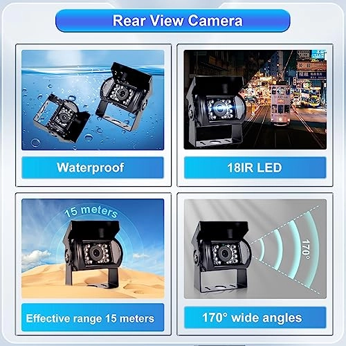 Reversing Camera Kit - Night vision Wired 648×488 pixels