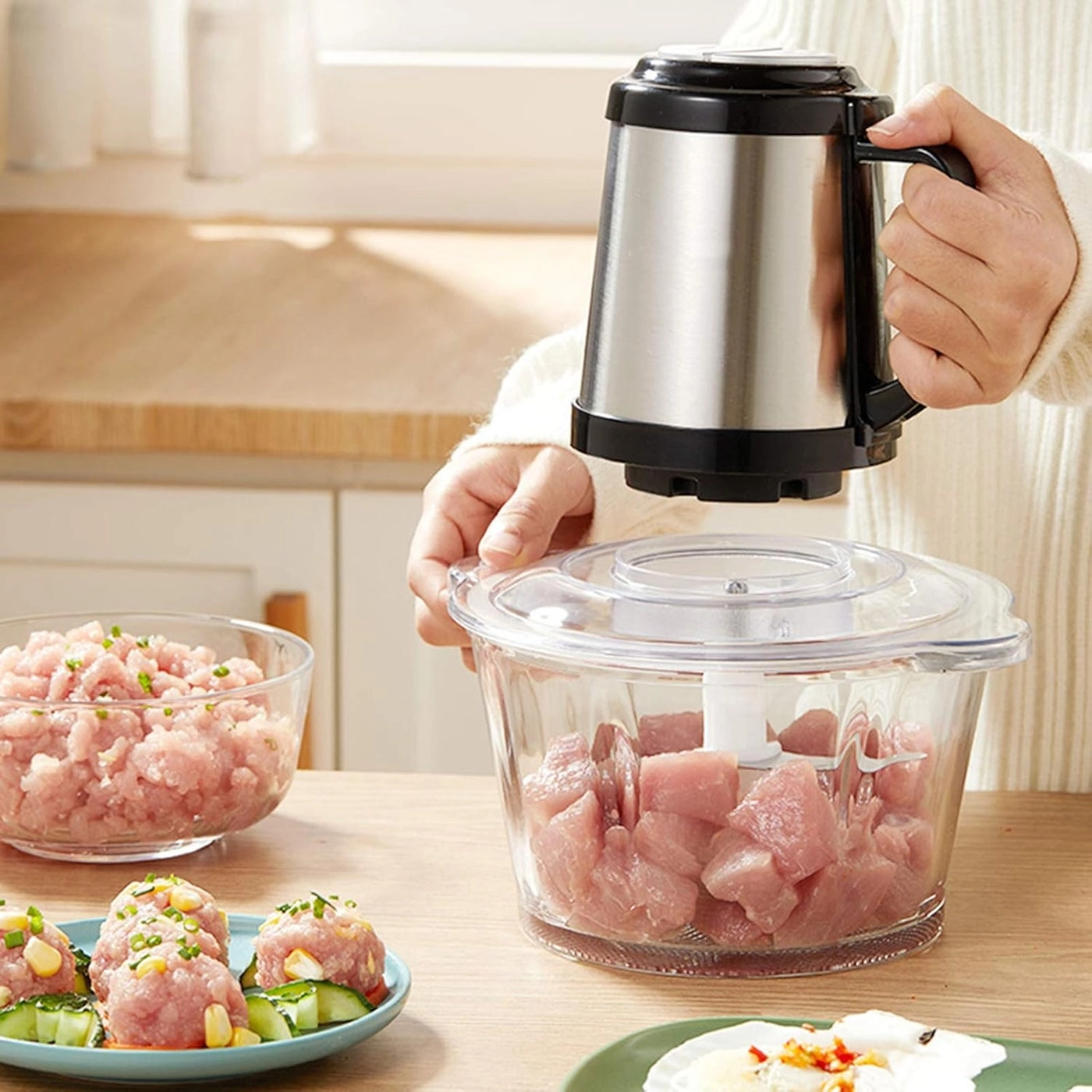 Delavala Food Processors - 2L 400W
