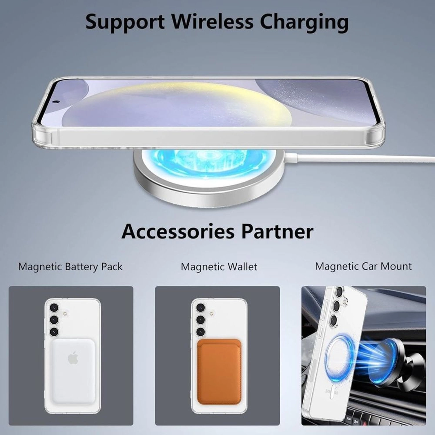 Clear Screen Protector for Samsung Galaxy S25 Plus