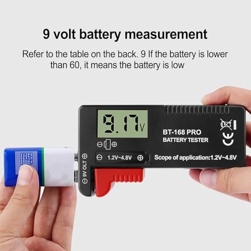Digital Battery Tester - 1.2V