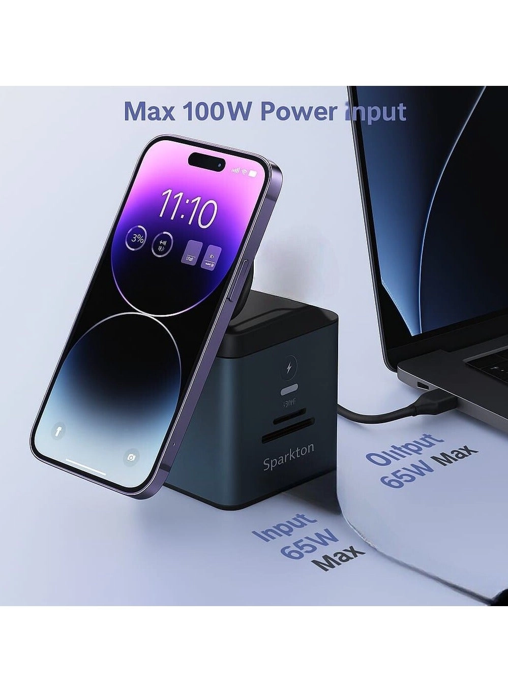 9-in-1 Docking Station - MagSafe 15W USB-C