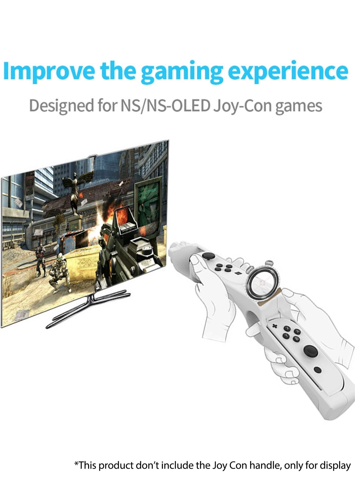 Gun Grip Cover - Nintendo Switch